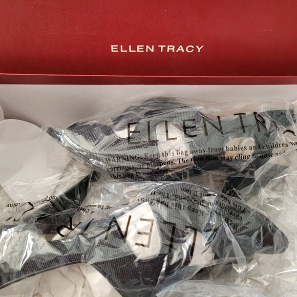 Ellen Tracy Black Women's Heels - Picture 10 of 10